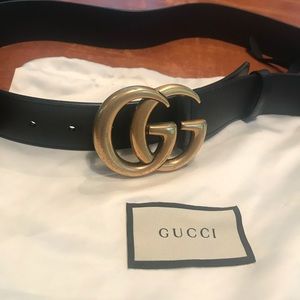 Gucci belt size 6